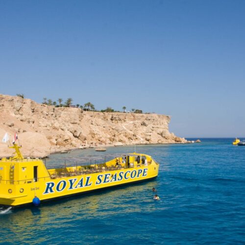 Royal Sea Scope Glasbodenboot Hurghada