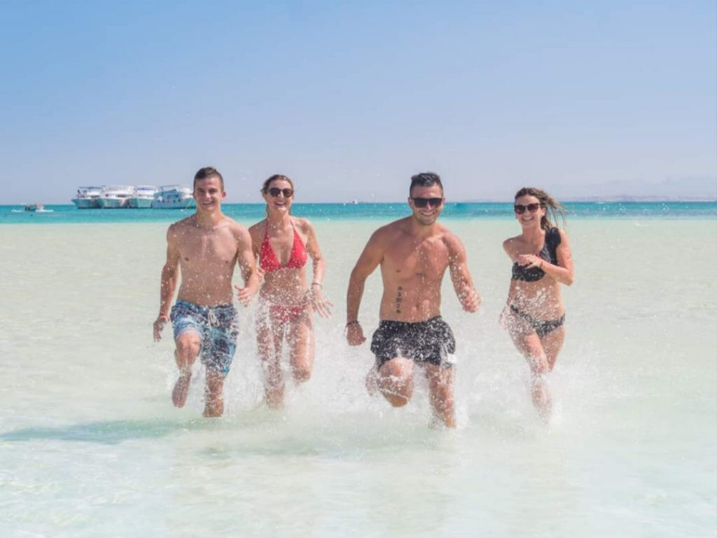 Was ist die Orange Bay in Hurghada?