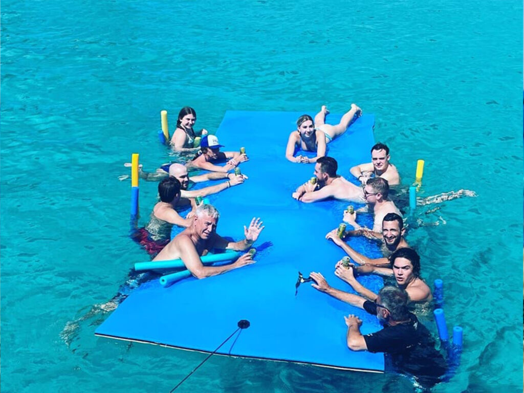 Paradies Insel Schnorchel Ausfluges