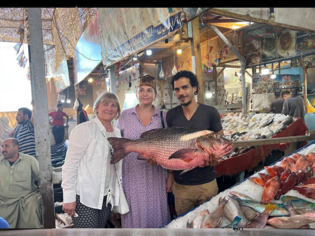 الجندي Stadtrundfahrt الغردقة