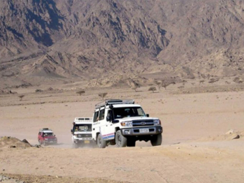 Wüstentour Hurghada