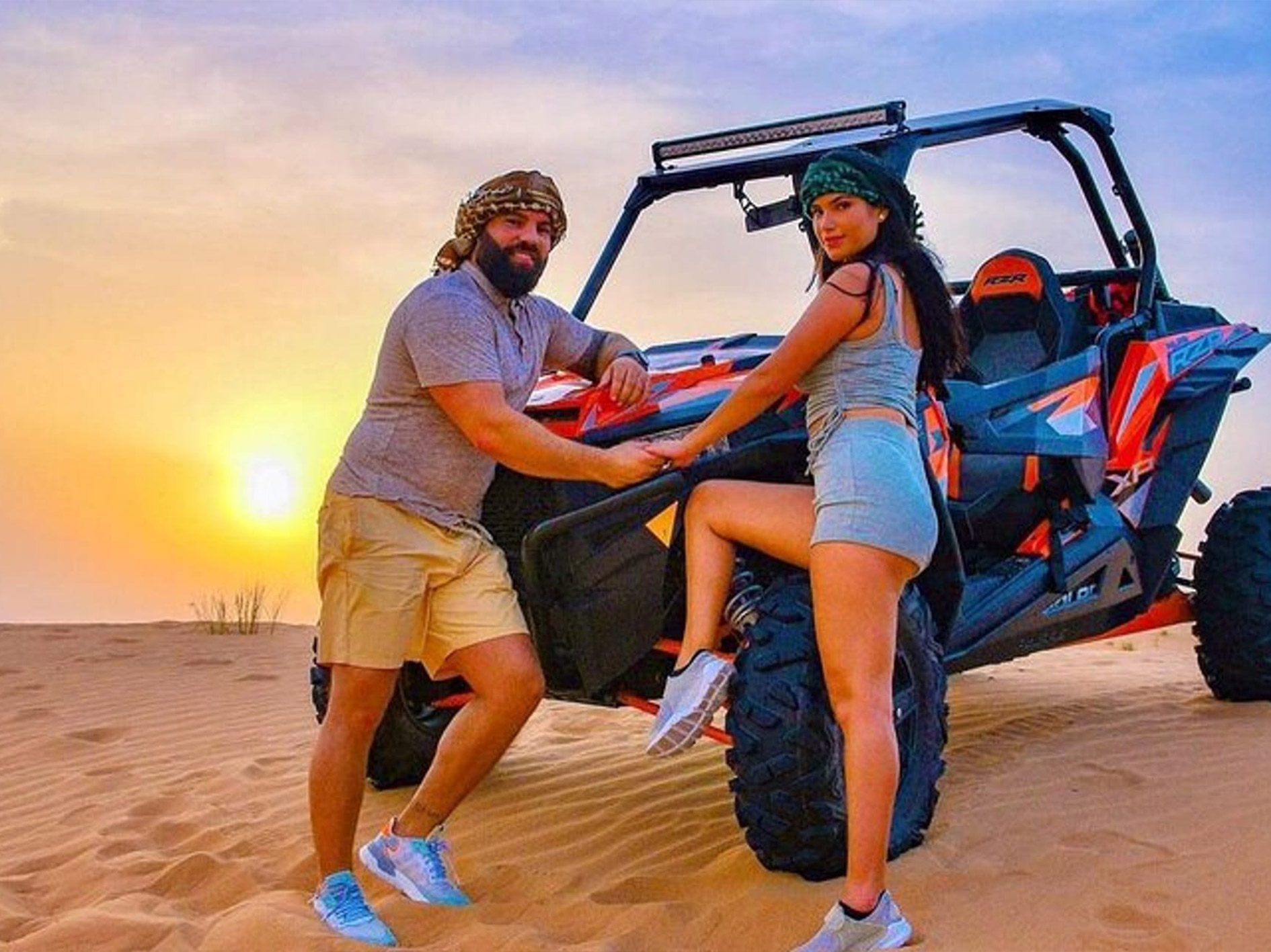 Moto Safari Vormittag - Spass ohne Ende .