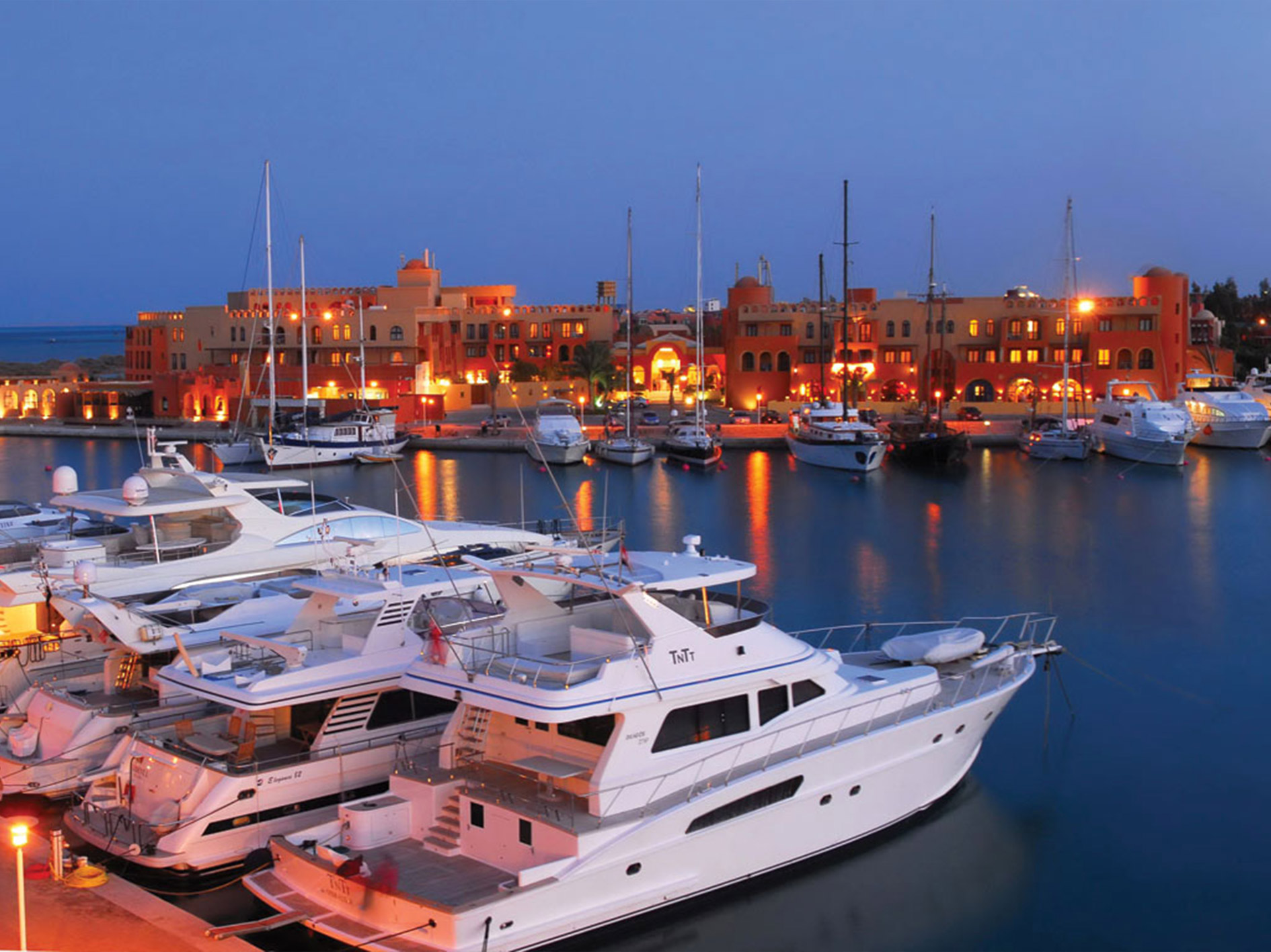 Hurghada Marina – Die moderne Seite der Stadt Sehenswürdigkeiten in Hurghada