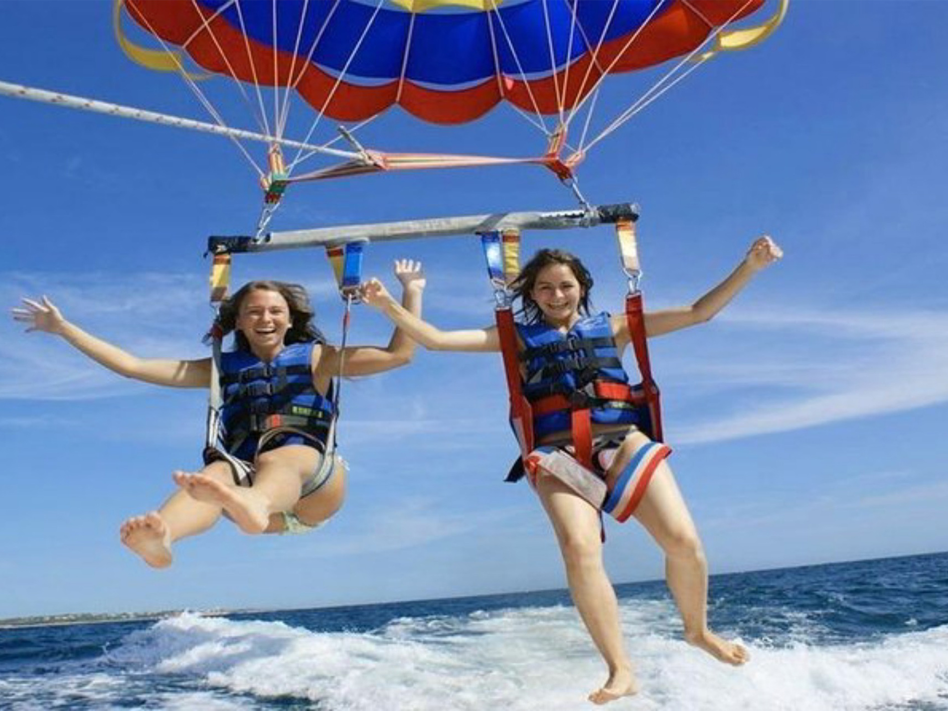 Parasailing Erlebnis - lovely traveli .