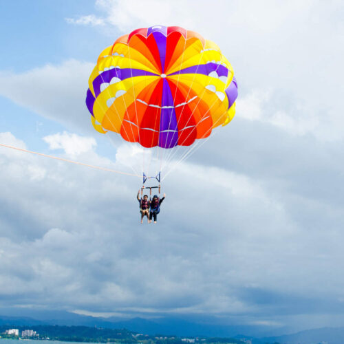 Parasailing Erlebnis
