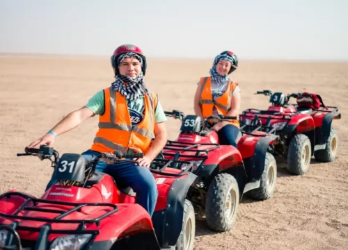 Quadtour Nachmittag , Kamelritt,