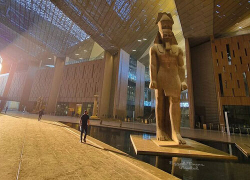 Tagesausflug nach Kairo per Flugzeug für Spätaufsteher