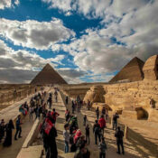 Pyramiden von Hurghada