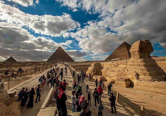 Pyramiden von Hurghada