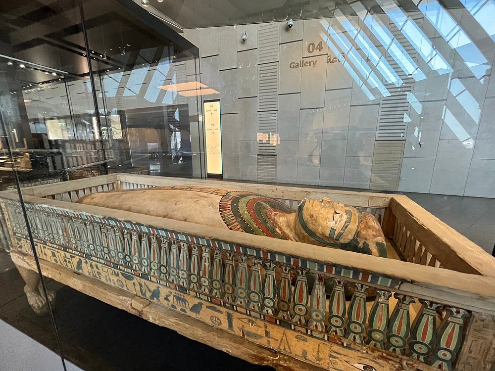 Im Preis enthalten – Grand Ägyptisches Museum Tour Grand Ägyptisches Museum