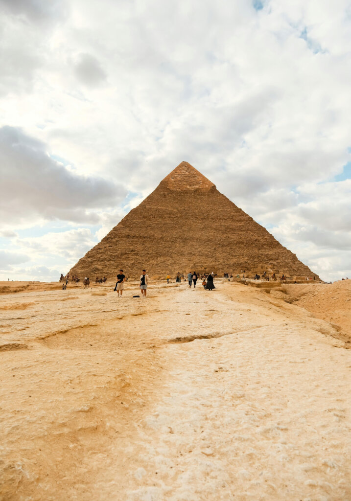Der Zauber der Pyramiden von Kairo Ausflug Pyramiden Hurghada