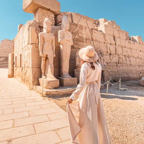 privater Tagesausflug nach Luxor kleine Gruppe