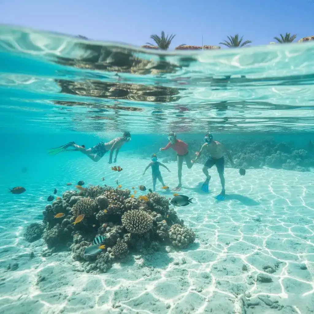 Mahmya Insel Schnorchelausflug