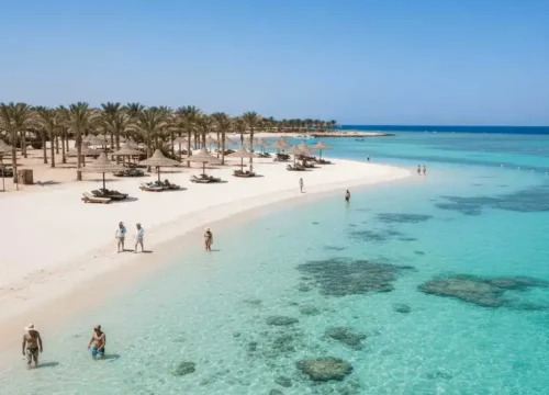 Mahmya Insel Schnorchelausflug in Hurghada