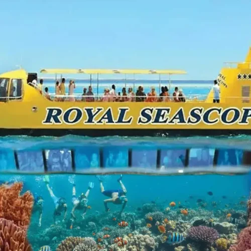 Glasbodenboot Hurghada