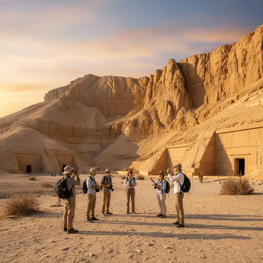 Tagesausflug nach Luxor