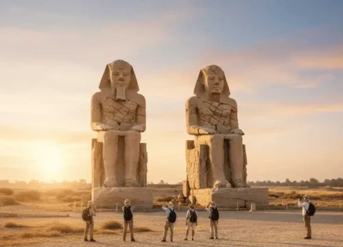 privater Tagesausflug nach Luxor kleine Gruppe