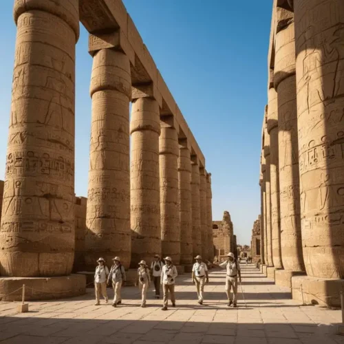 privater Tagesausflug nach Luxor kleine Gruppe