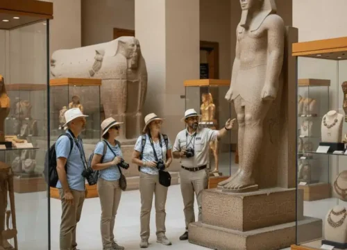 Privater Tagesausflug nach Kairo in kleiner Gruppe