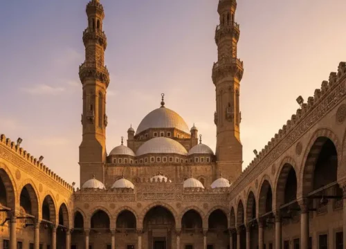 Al-Azhar-Moschee in Kairo – Spirituelles Zentrum