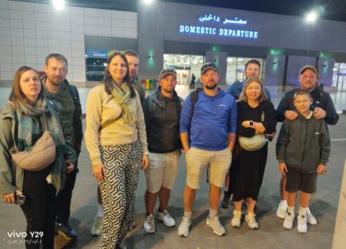 Tagesausflug nach Kairo mit dem Flugzeug