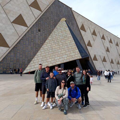 Tagesausflug nach Kairo mit dem Flugzeug