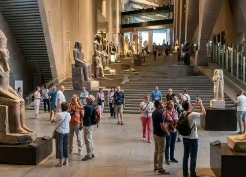 Grand Ägyptische Museum (GEM): Highlights, Tickets & Ausflug