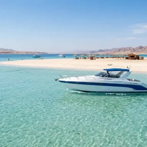 Privates Speedboot Hurghada