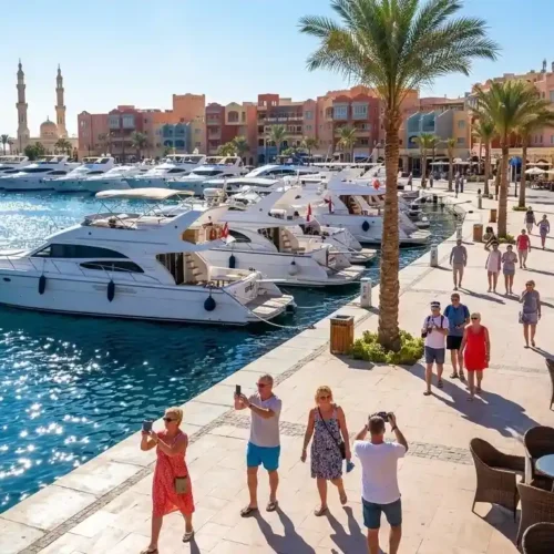 Privater Stadtrundfahrt Hurghada