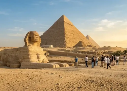 Pyramiden von Gizeh: Geschichte, Besuch und Tipps