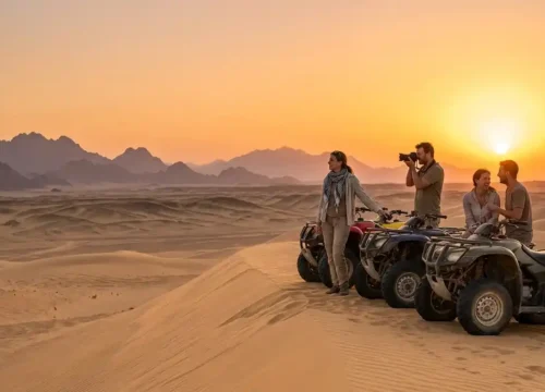 Quad Tour Hurghada | Wüstensafari & Beduinendorf Erlebnis