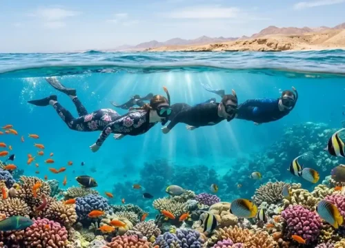 Schnorcheln Hurghada: die schönsten Touren