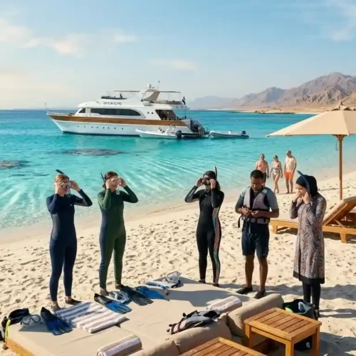 Hula Hula Insel Ausflug Hurghada