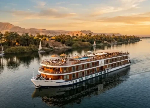 Nilkreuzfahrt Ägypten: Dauer, Route, Preise & Tipps