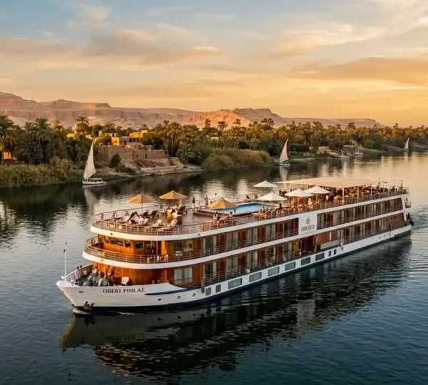 Nilkreuzfahrt &Auml;gypten