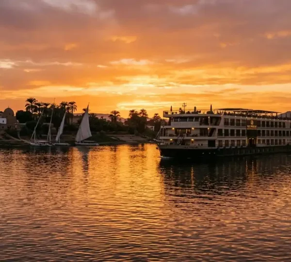 Nilkreuzfahrt &Auml;gypten