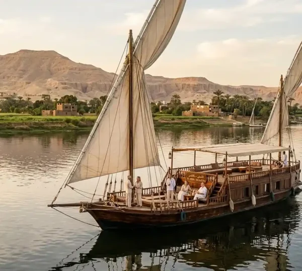 Nilkreuzfahrt &Auml;gypten