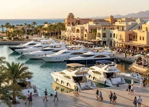 El Gouna Ägypten: Lagunen, Luxus und Urlaub am Roten Meer