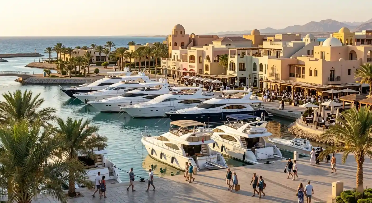 El Gouna Ägypten