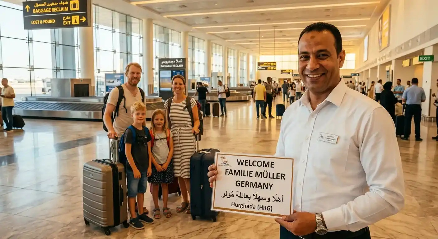 Hurghada nach Marsa Alam