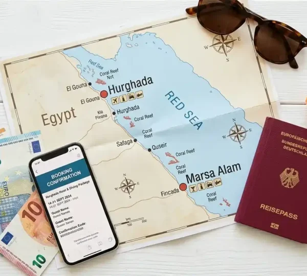 Hurghada nach Marsa Alam