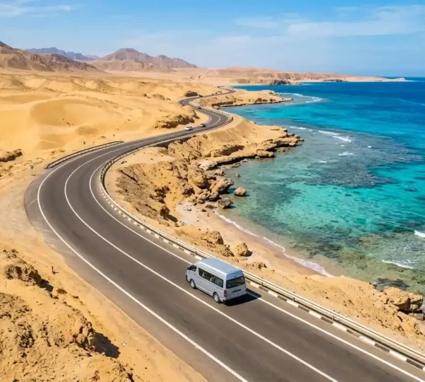 Hurghada nach Marsa Alam