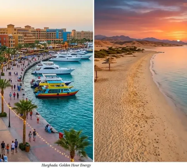 Hurghada nach Marsa Alam