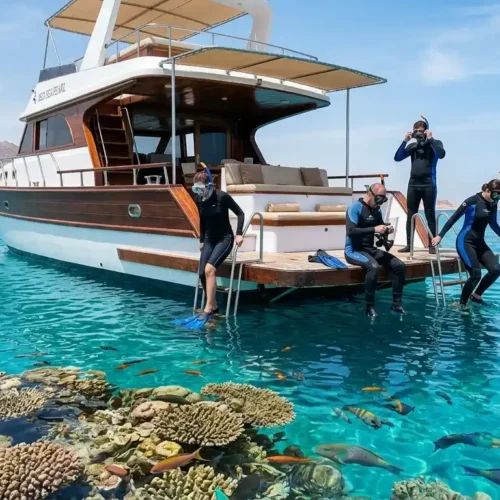 Privates Speedboot Hurghada