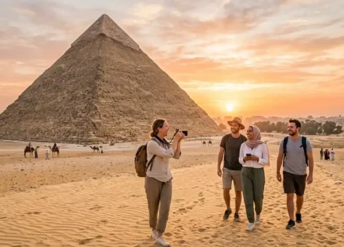 Privater Tagesausflug nach Kairo ab Hurghada | VIP Tour in kleiner Gruppe