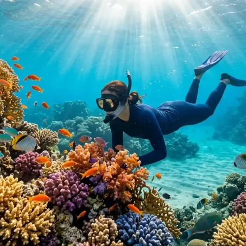 Hula Hula Insel Ausflug Hurghada