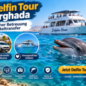 Beste Delfin Tour in Hurghada mit deutscher Betreuung und Hoteltransfer