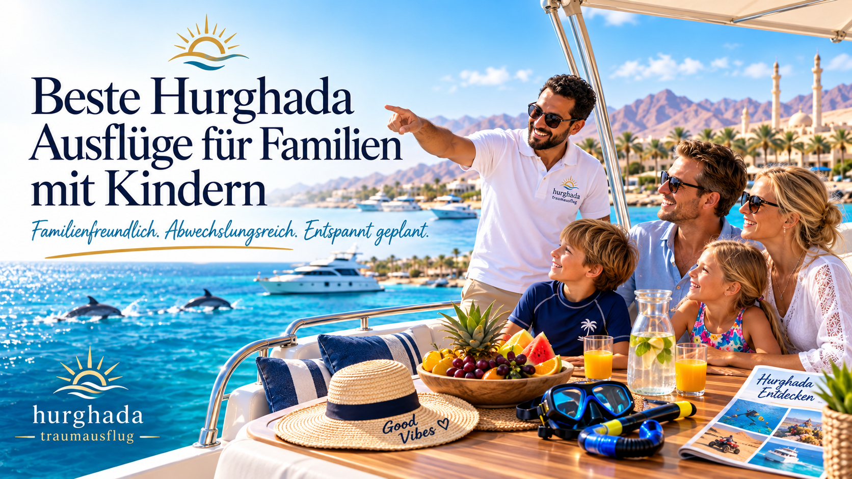 Beste Hurghada Ausflüge für Familien mit Kindern