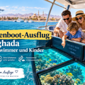 Bester Glasbodenboot-Ausflug in Hurghada für Nichtschwimmer und Kinder