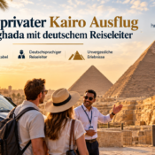 Bester privater Kairo Ausflug ab Hurghada mit deutschem Reiseleiter